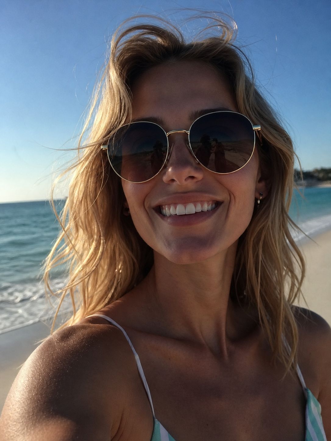 Beach portrait - Real Touch