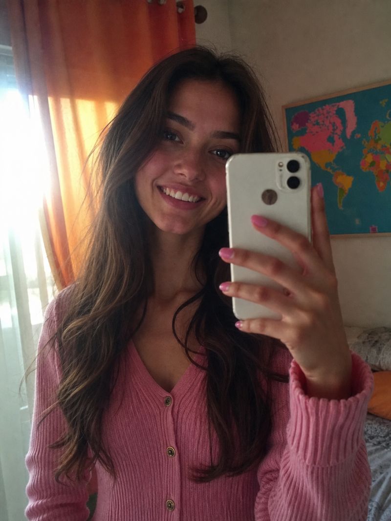 Selfie - Real Touch
