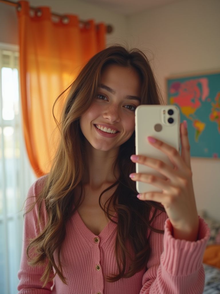 Selfie - AI generated